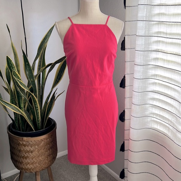 Victoria's Secret Dresses & Skirts - Victoria’s Secret Backless Mini Dress | Size 12 | Hot Pink